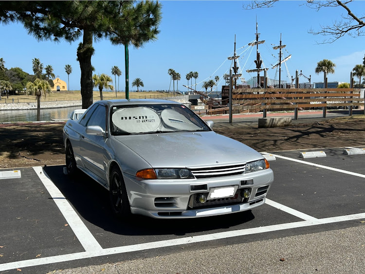 スカイライン GT-Rの4月もよろしくお願い致します🌸・田ノ浦ビーチ・宇奈とと・ハーゲンダッツ・一人カラオケに関するカスタム事例の投稿画像2枚目