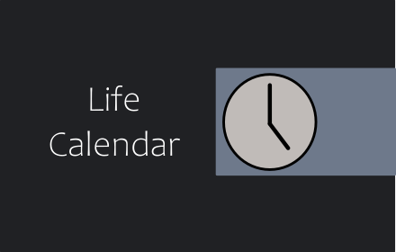 Minimalistic Life Calendar small promo image