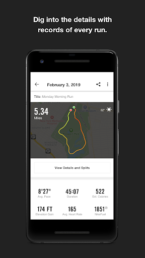 nike running android