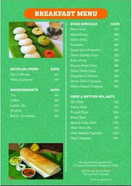 Hotel Sankranti menu 2