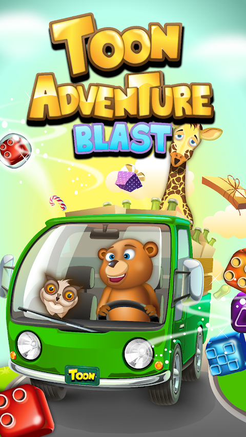 Toon Adventure Blastのおすすめ画像1