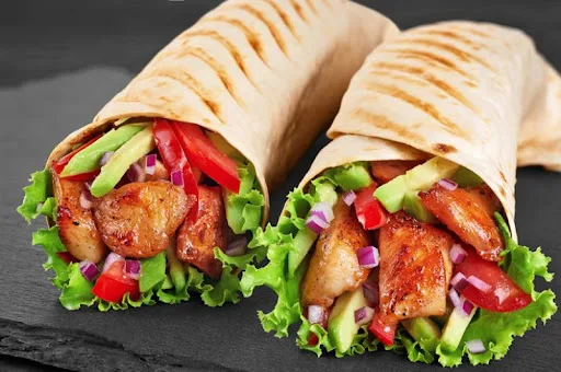 Spicy Shish Taouk Chicken Shawarma