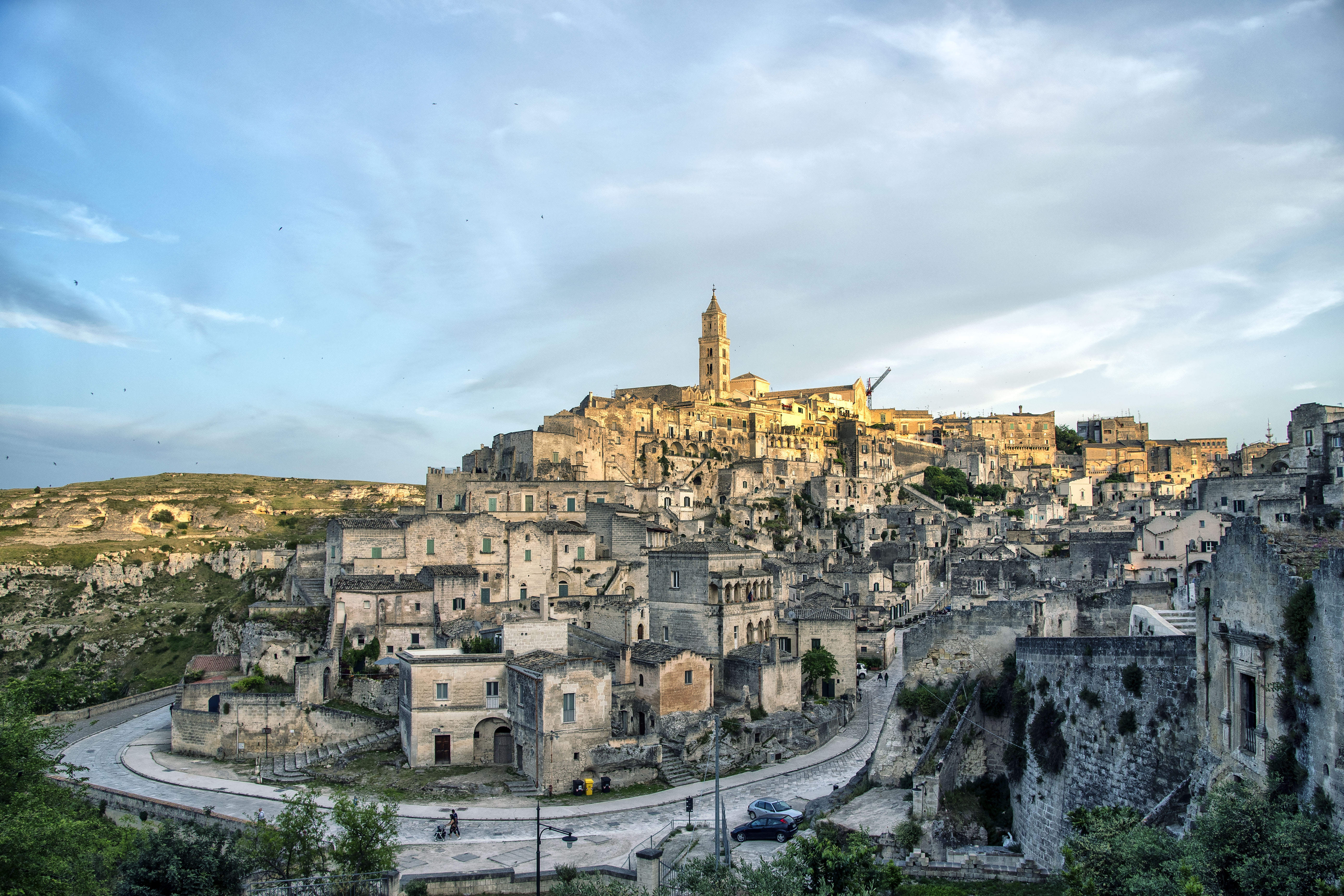 Matera di primo mattino di Alberto_Caselli