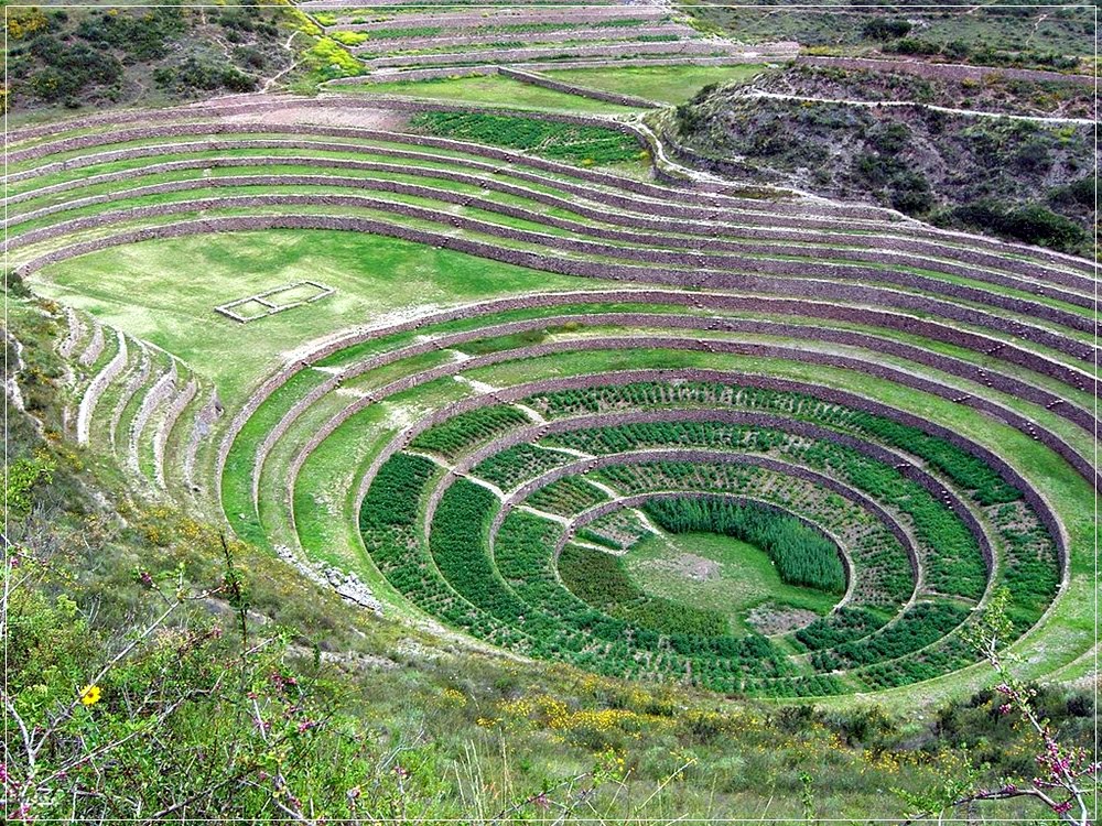 Moray, os terraços circulares dos incas