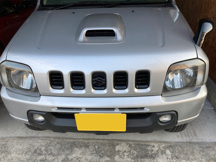 カプチーノのジムニー・路面凍結に注意・大雪・東京オートサロン2022・JB 23スペアキー作成に関するカスタム事例の投稿画像9枚目