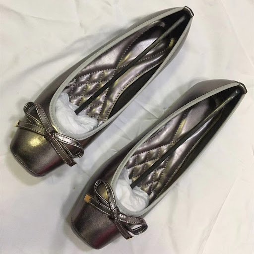 Title 4, Summer Square Toe Flat Bottom Round Buckle Comf...