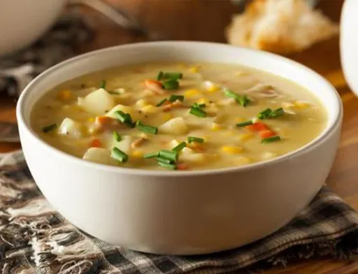 Veg Sweet Corn Soup