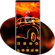 Download Flame theme Burning car For PC Windows and Mac 2.0.1