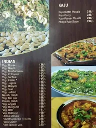 Chintss Foods menu 2