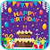 Happy Birthday Greeting FREE icon