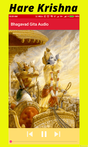 Bhagavad Gita Audio in hindi