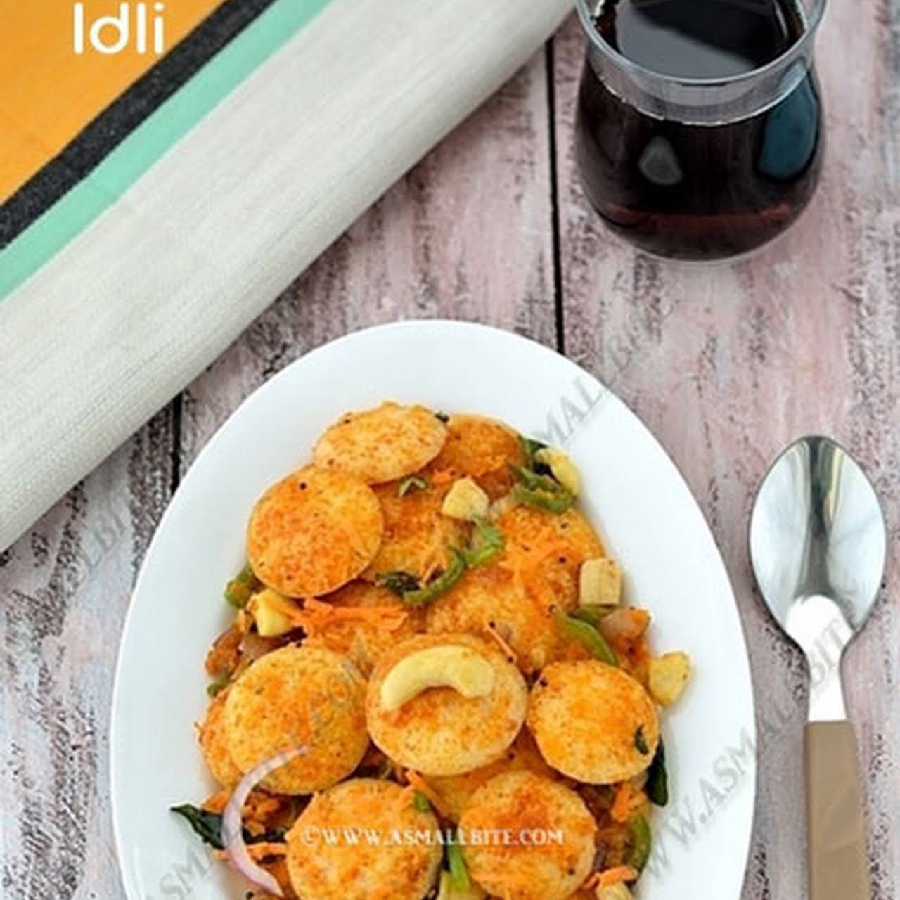 Podi Idli Recipe | Podi Idli