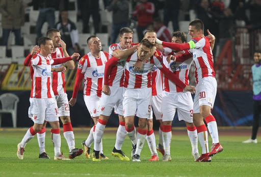 Fudbaleri Zvezde pobedili Liverpul u Ligi šampiona