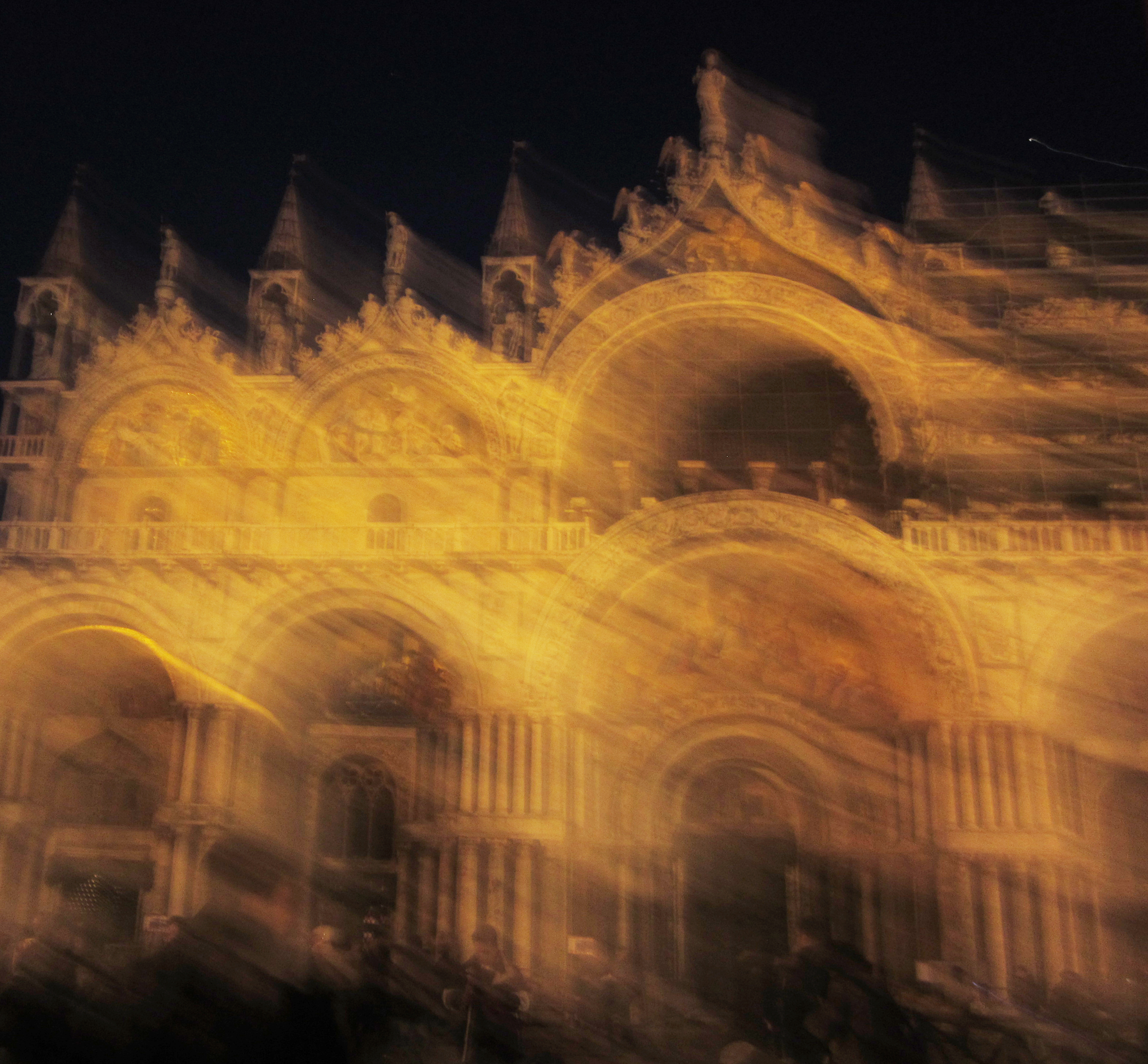 Spettri in Piazza San Marco