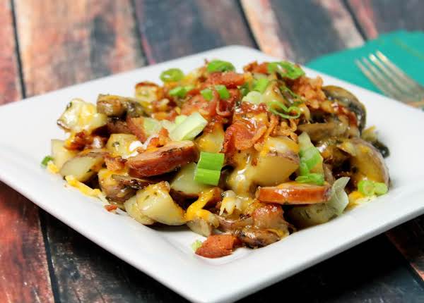 Loaded Fried Potatoes_image