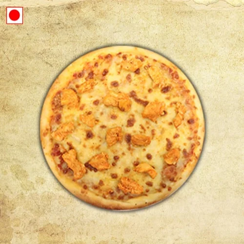 Non Veg Cheese & Barbecue Pizza