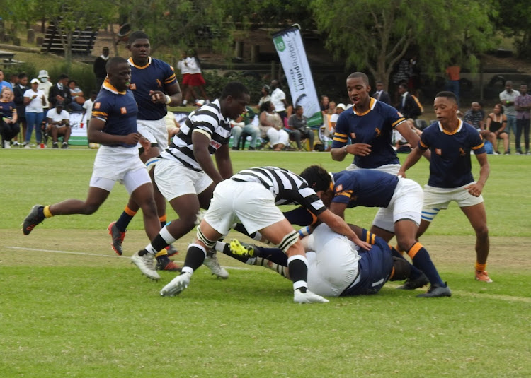 Graeme College and Selborne played to a fiercely contested 7-7 draw in their clash in the Graeme College Rugby Day, sponsored by Buco, in Makhanda on Saturday.