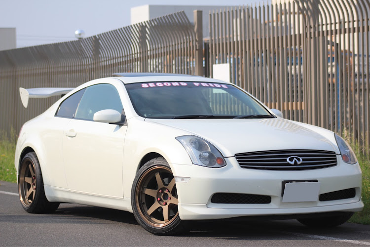 スカイラインクーペの令和初いじり・ドライブ・車高調・ホイールに関するカスタム事例の投稿画像1枚目