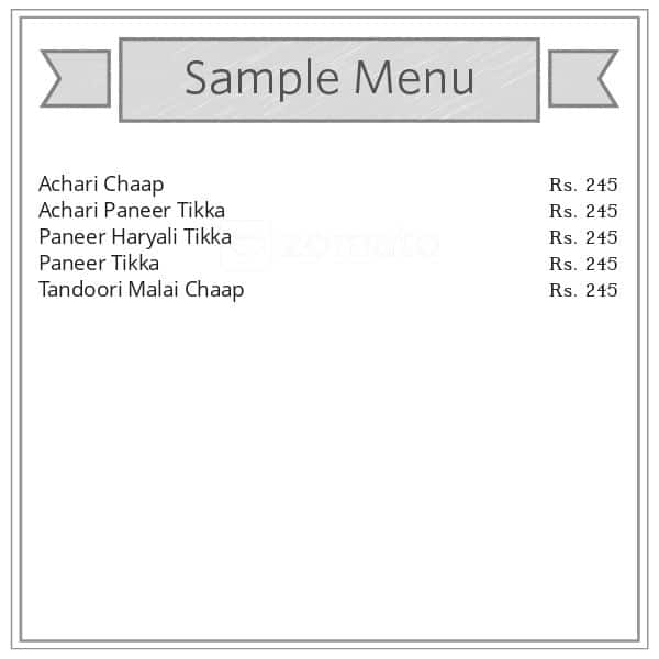 Champ menu 