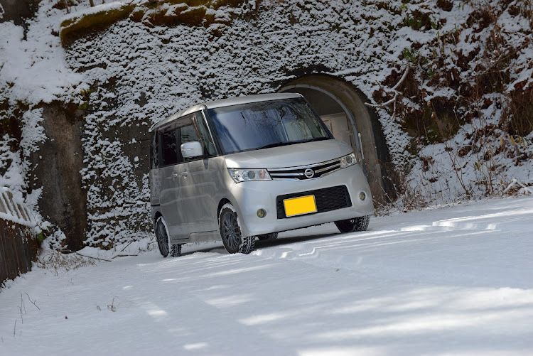 ルークス ハイウェイスター ターボの岡山・スノーアタック・雪・鳴滝ダムに関するカスタム事例の投稿画像4枚目