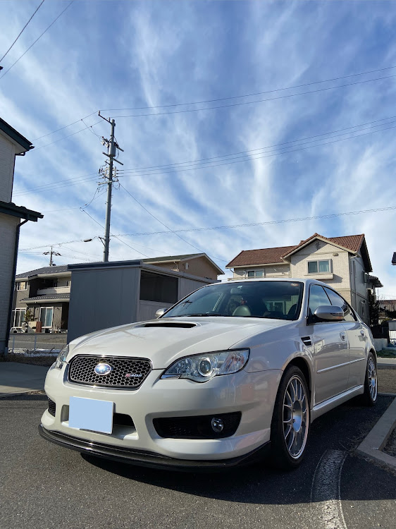 レガシィB4のS402に関するカスタム事例の投稿画像1枚目