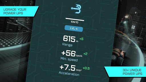 Code Triche Hyperdrome - Course et combats tactiques APK MOD 6
