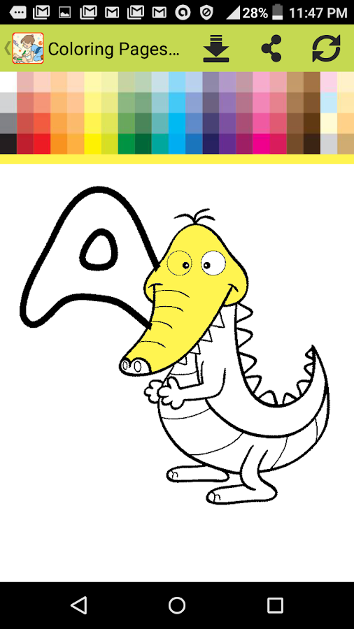 Download Coloring Pages for Kids Free - Android Apps on Google Play