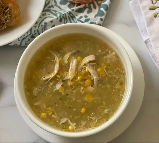 Chicken Sweet Corn Soup