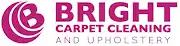 Bright Carpet Cleaning and Upholstery Ltd Logo