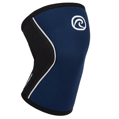 Rehband RX Knee Sleeve 5mm, Navy - Medium