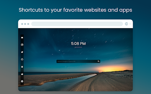 Unlimited New Tab - Custom Chrome Start page