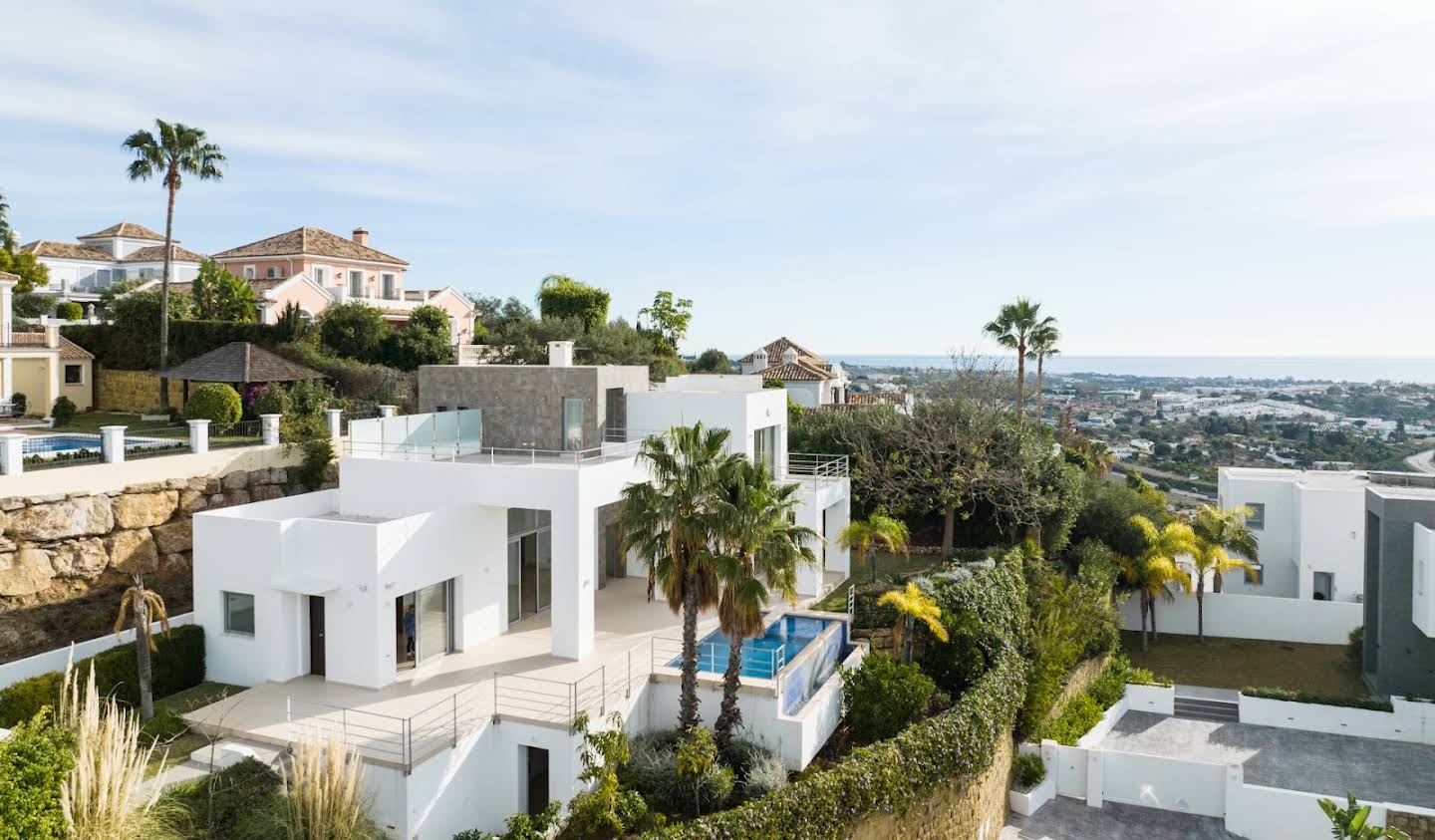 Villa with pool and terrace Benahavís