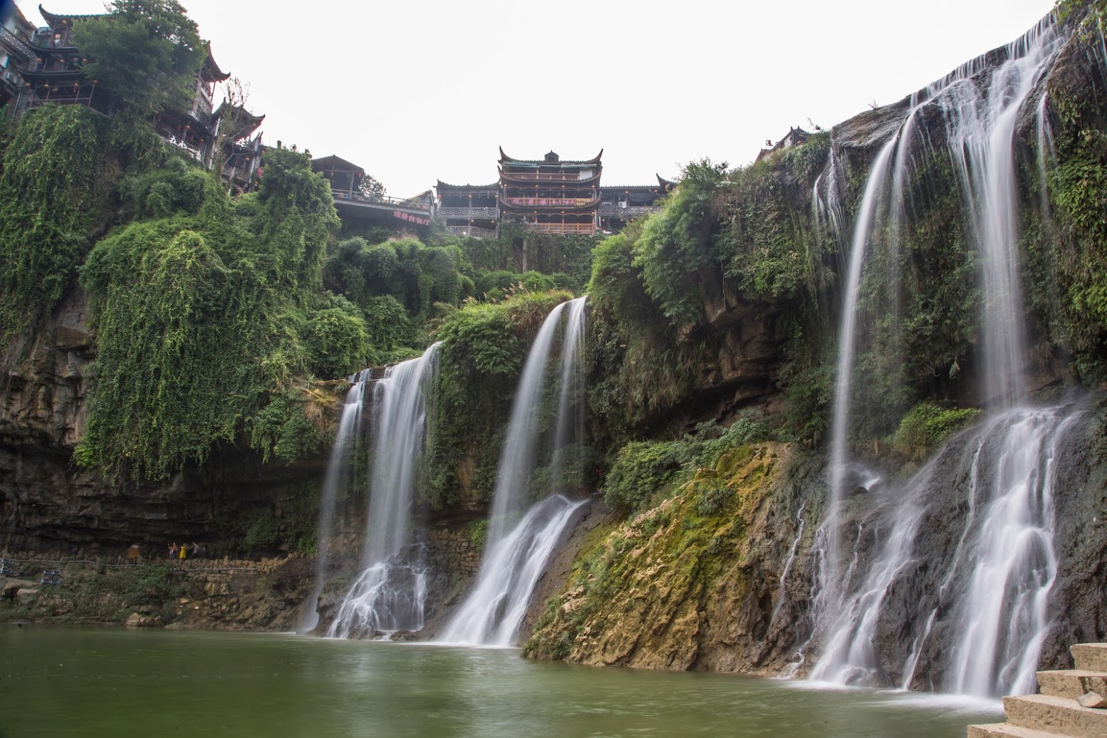 Китайские сказки июля - Yangshuo, TianTou, Chengyang, Furong, Tianmen, Zhangjiajie, Guangzhou, Macao, HongKong