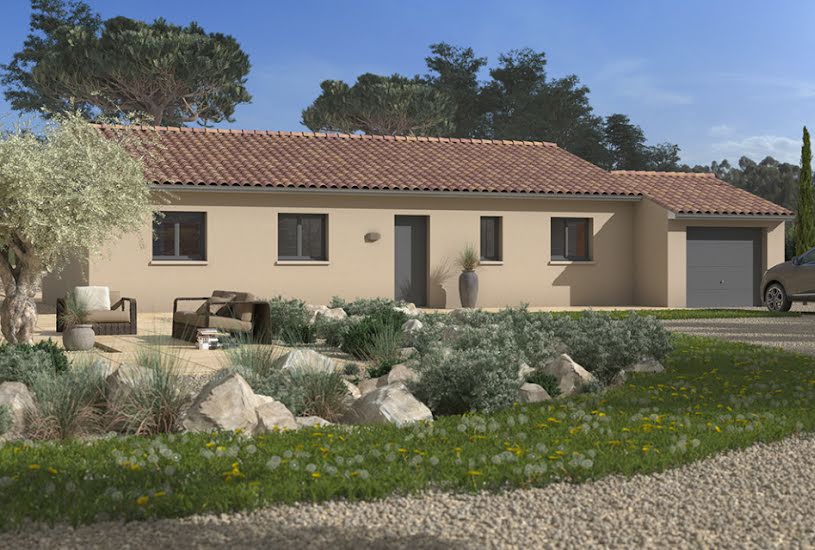  Vente Terrain + Maison - Terrain : 500m² - Maison : 95m² à Trèbes (11800) 