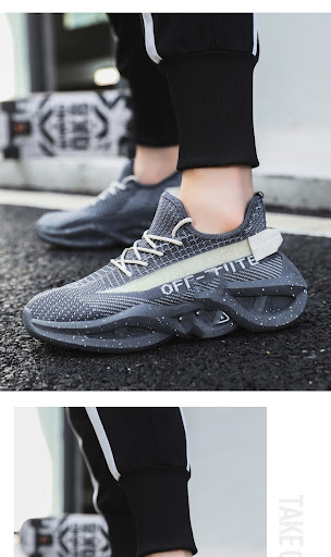 Title 8, Ultra-light Sole Breathable Casual Shoes Experi...