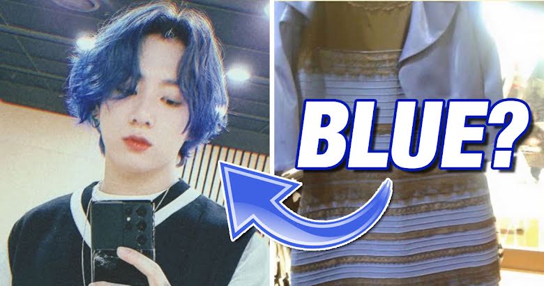 Blue hair boy BTS Jungkook - wide 1