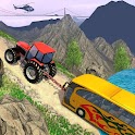 Heavy Tractor Pulling Games 3D icon