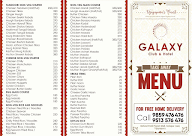 Galaxy Club Madhurambadi menu 1