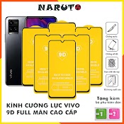 Cường Lực Vivo Y21 Y33S Y91C Y20S Y12S Y50 Y11 V15 Pro Y93S Y91I U20 Y15 Y17 Y19 U20 Y5S U10 Y1S Y3 S Full Màn Kính [9D]