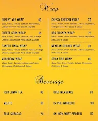 Burger Factory menu 3