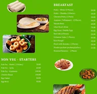 Mana Mallu's Kitchen menu 1