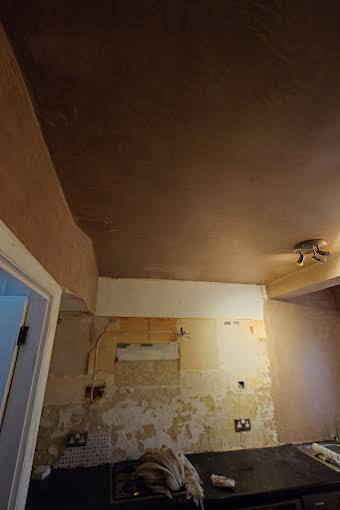 PLASTERING AREAS IN KITCHEN  album cover