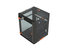 Bambu Lab P1P - Vision Enclosure Orange 3mm