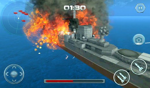 免費下載動作APP|Warship Missile Assault Combat app開箱文|APP開箱王