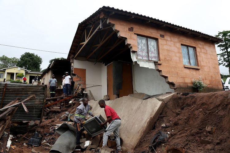 Tens of thousands of people have been displaced by floods in KwaZulu-Natal.