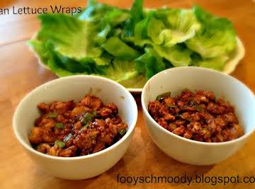 Amazing Asian Lettuce Wraps