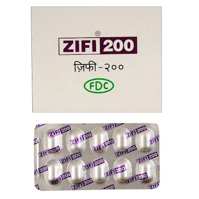 ZIFI CV 50MG DT TABLET