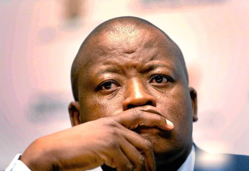 Lungisa Fuzile, director-general of the Treasury, stepped down this week after six years in the post. Of his time in government, he says: 'Economically, I suspect this has been the toughest time'.