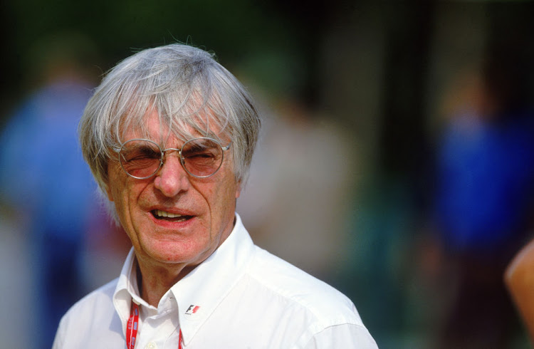 A file image of Bernie Ecclestone.