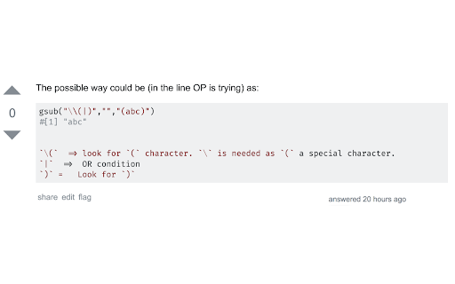 Fira Code for StackOverflow